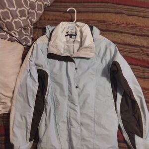 Women's Columbia wind breaker jacket
